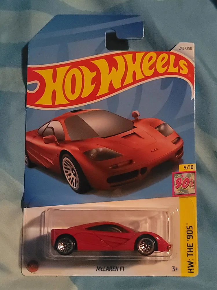 New Hot Wheels McLaren F1 thumbnail