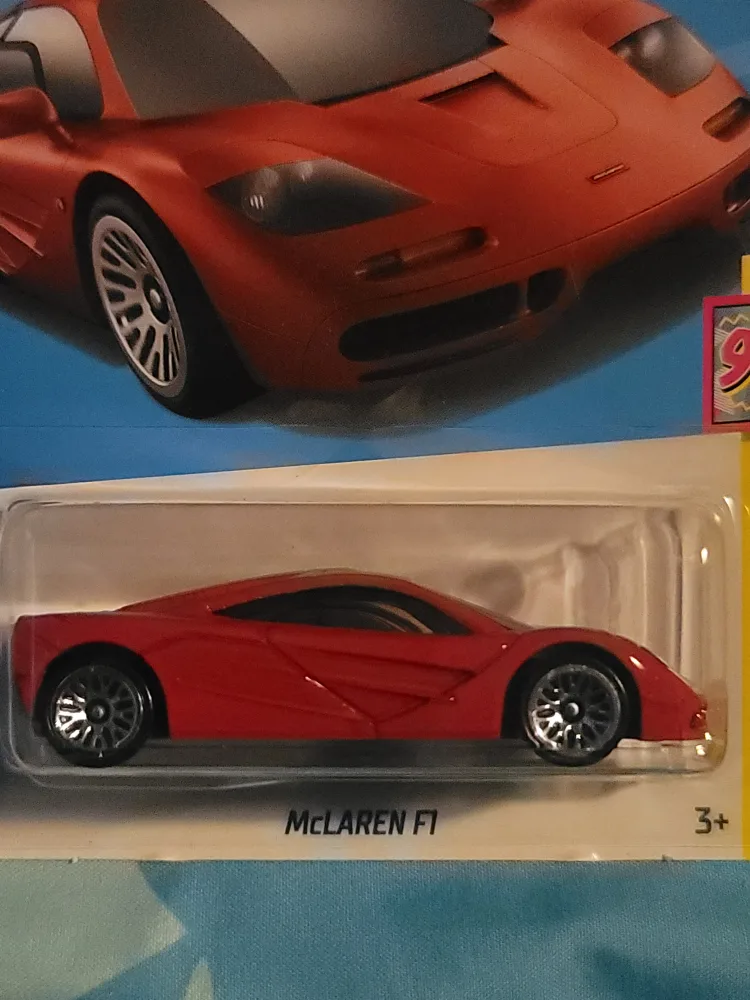 New Hot Wheels McLaren F1 image indicator(2)