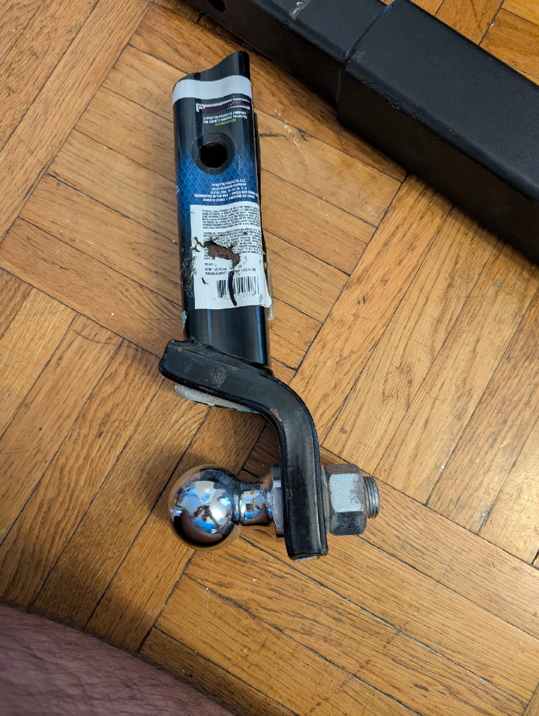 Hitch ball mount 2'' drop - photo 3