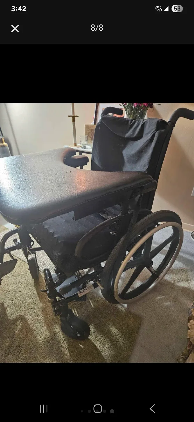 FREE Quickie Z-Core Wheelchair thumbnail