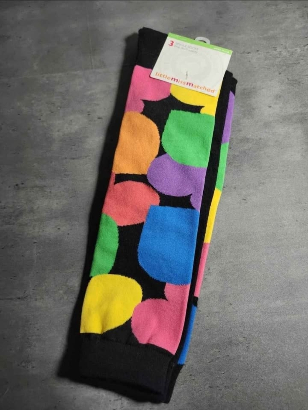 LittleMissMatched Girls Knee High Single Socks - photo 2