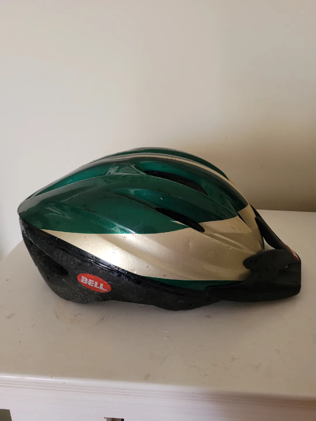 Bell US47 Green Bike Helmet - Large🧡 Bingo thumbnail