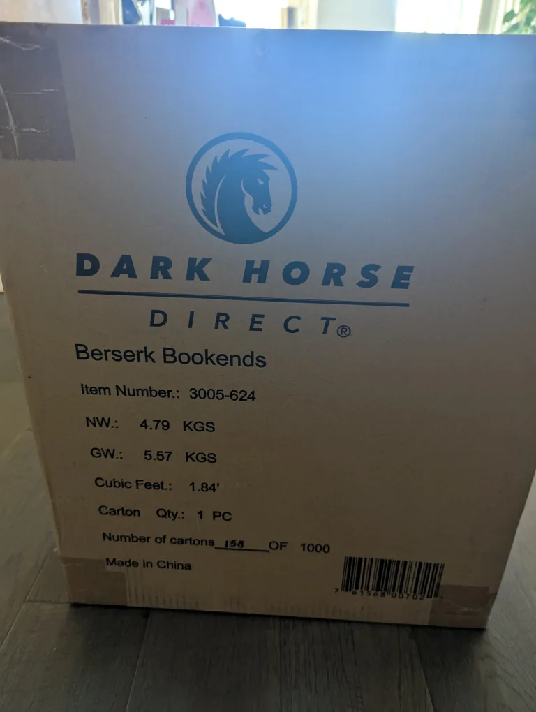 Berserk Bookends dragon slayer brand new image indicator(2)