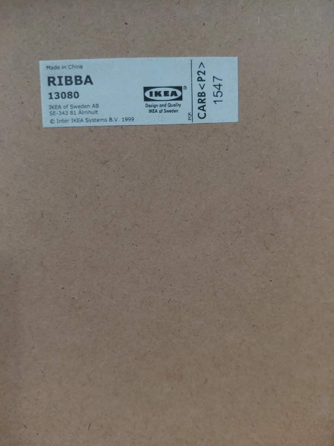 IKEA Ribba Poster Frame with Print image indicator(4)