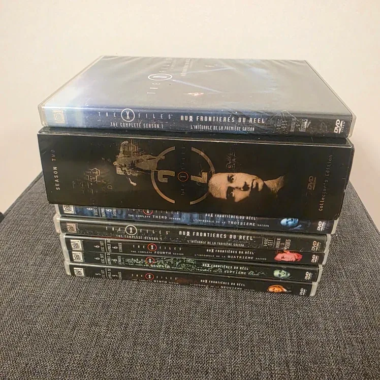 The X-Files DVD Collection - Seasons 1, 2, 3, 4, 7, 9 image indicator(3)