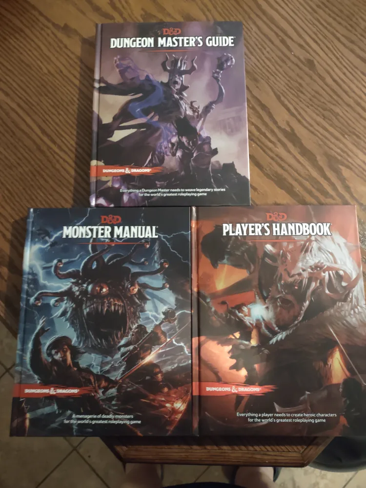 D&D Core Rulebooks Gift Set (Dungeons & Dragons) image indicator(3)
