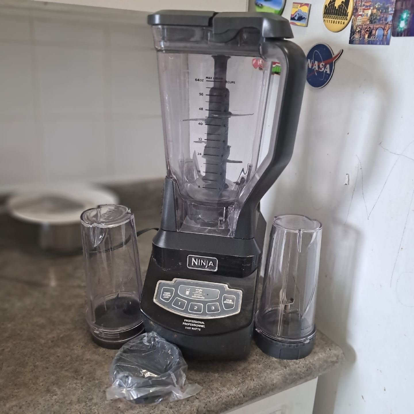 Ninja Professional Blender with Nutri Ninja Cups