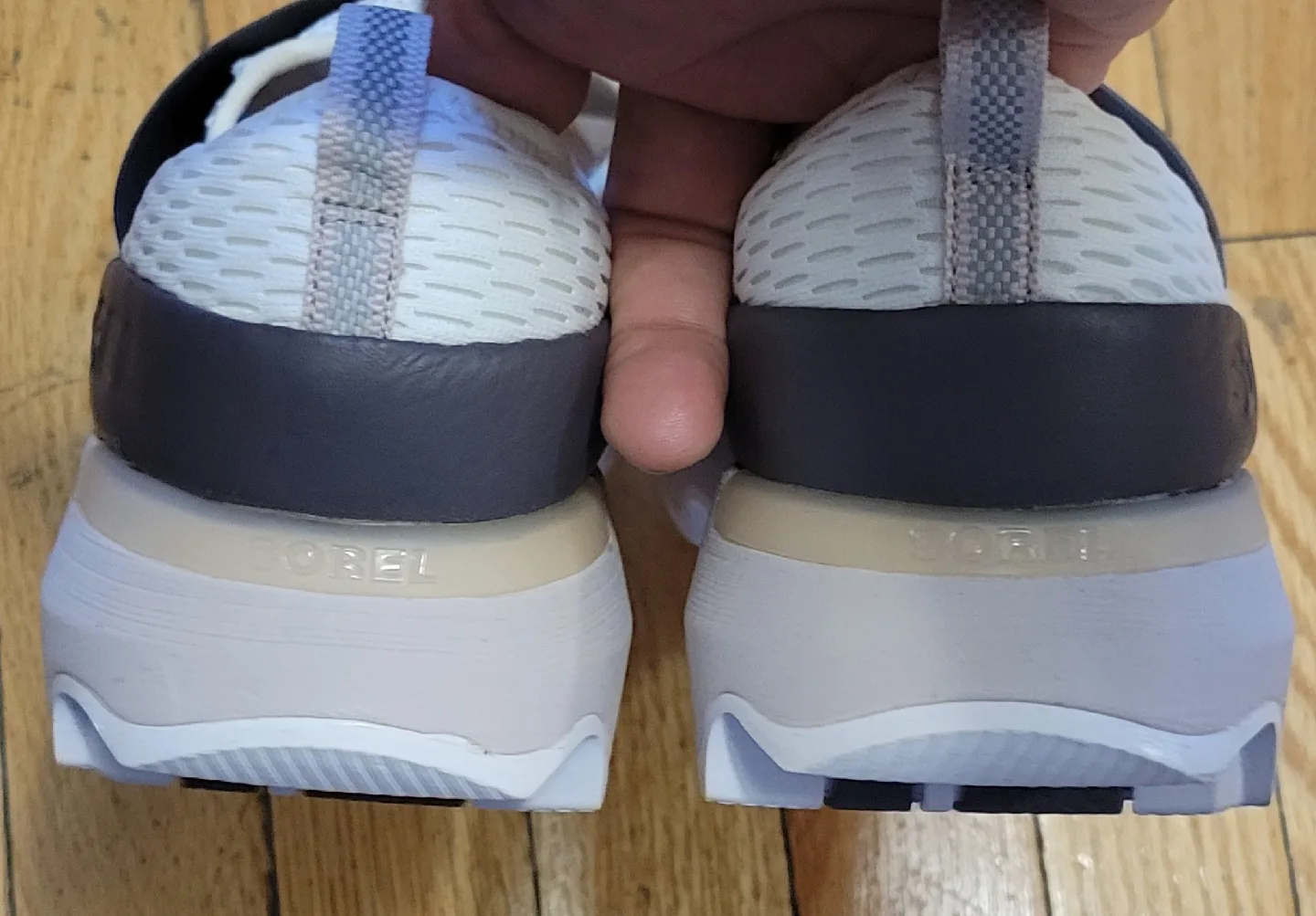 Sorel Women's Kinetic Impact Strap Sneakers Size 9.5 image indicator(4)