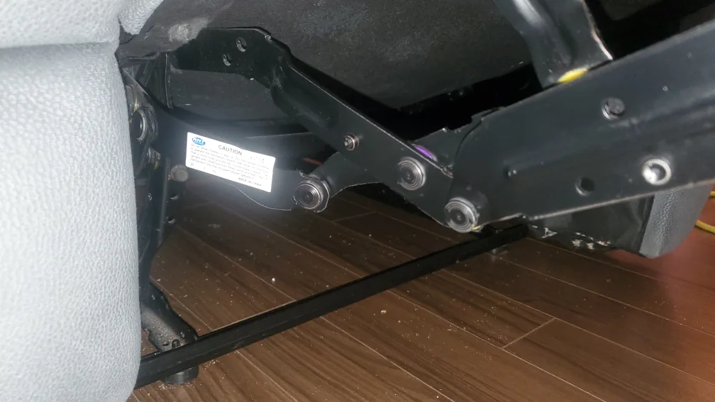 3-Seat Reclining Sofa - Grey image indicator(7)