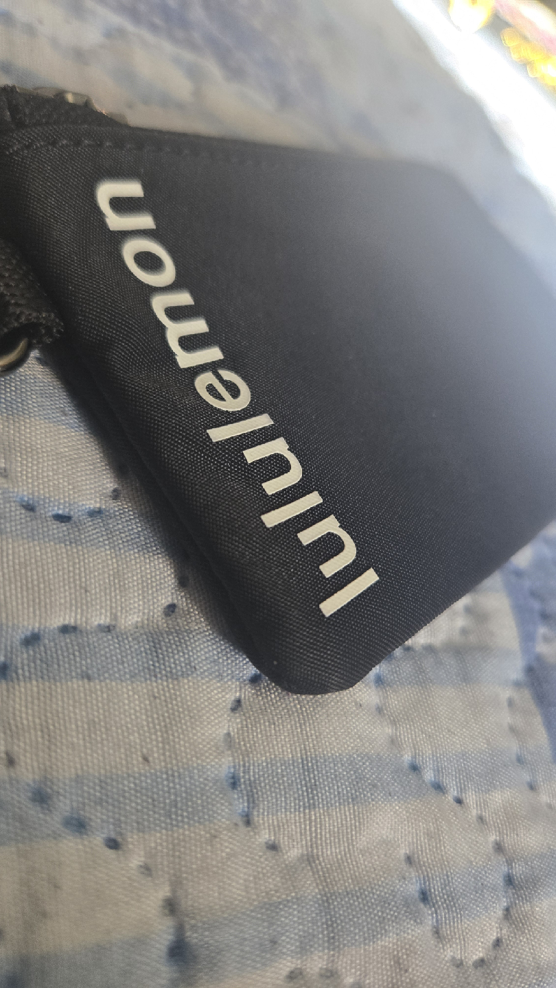 Lululemon Card Case - Black
