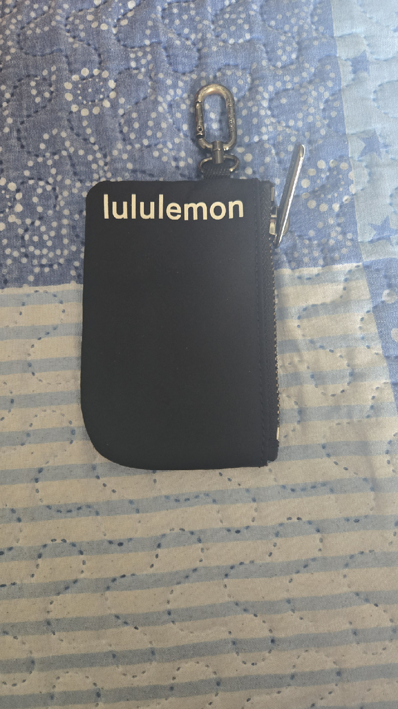 Lululemon Card Case - Black - photo 2