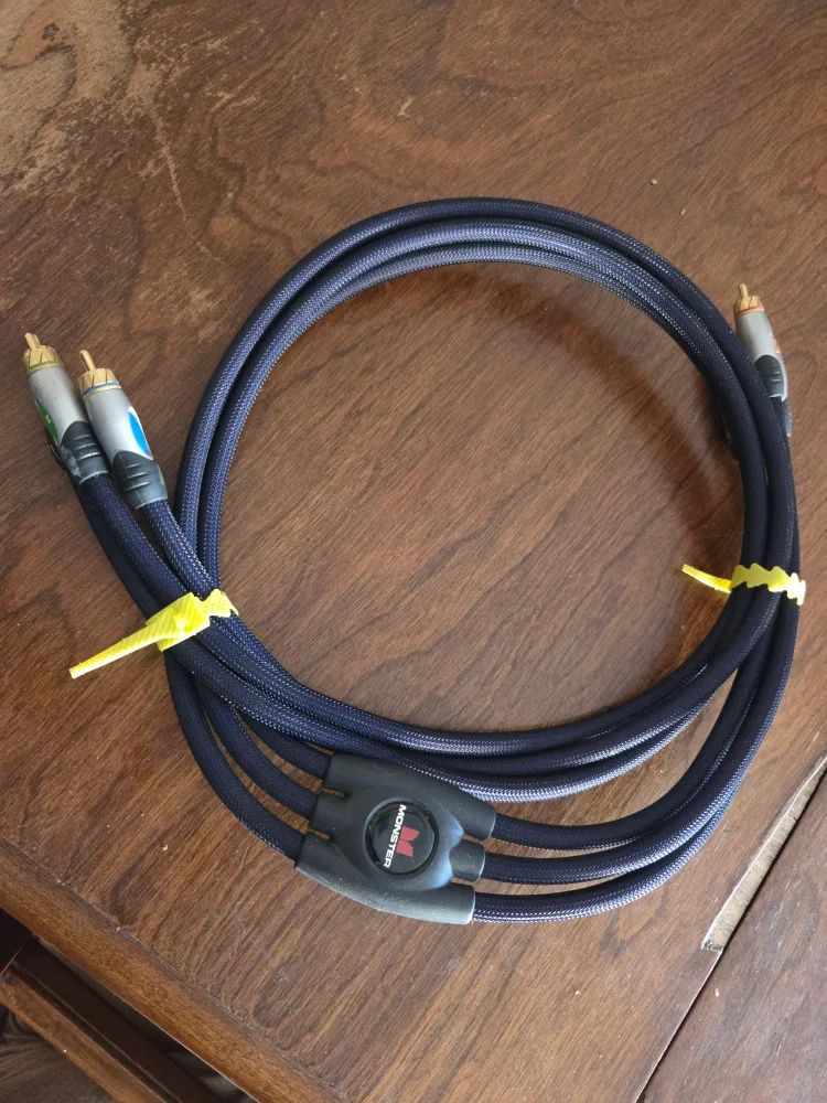 Monster Lucasfilm THX Audio Cable image indicator(3)