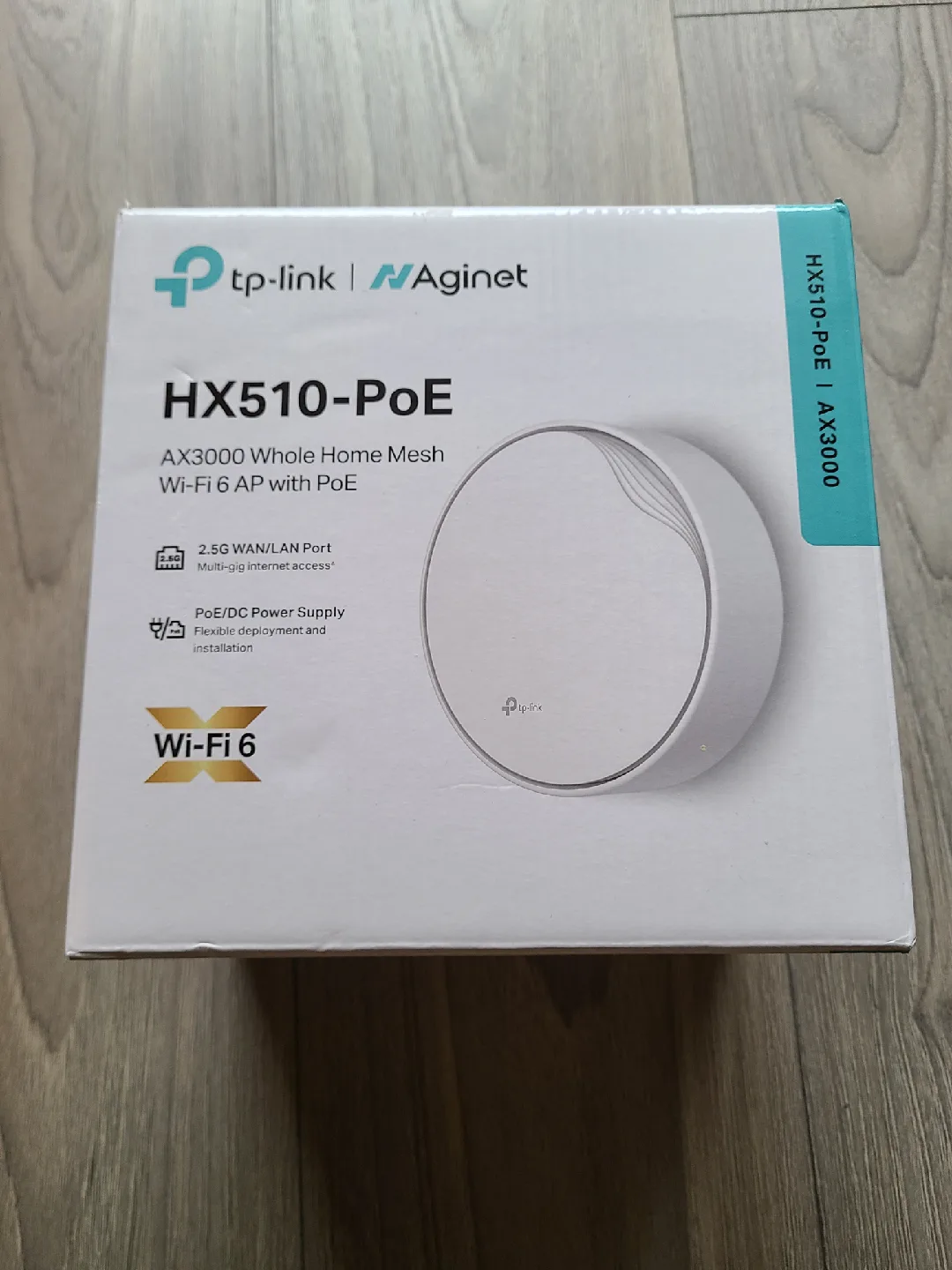 New WiFi Router TP-Link HX510-PoE AX3000 Home Mesh