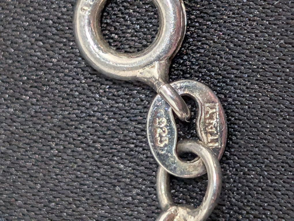 Sterling Silver 925 Rope Chain Italy 18" - photo 3