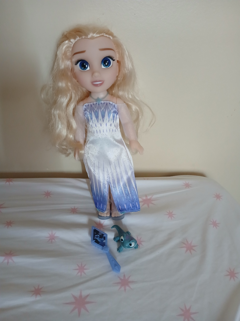Disney Frozen Elsa Doll with Accessories