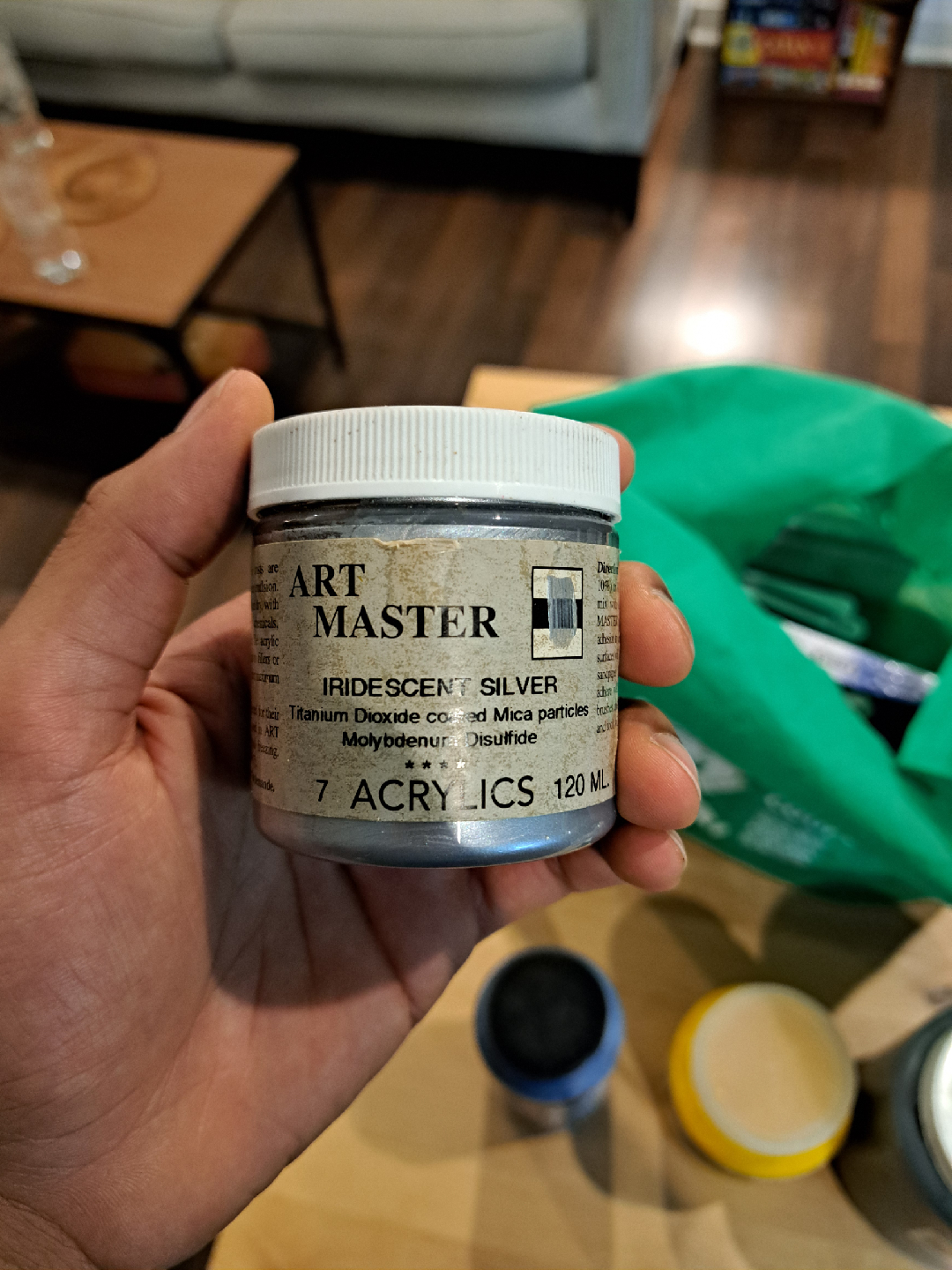 Art Supplies: Paints, Brushes, 8x8 Canvas - photo 5