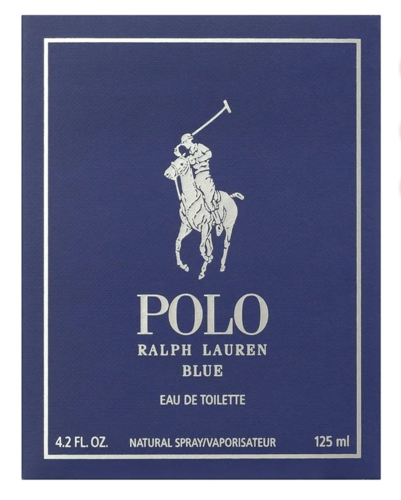 Ralph Lauren Polo Blue Eau de Toilette 4.2 fl oz - photo 2