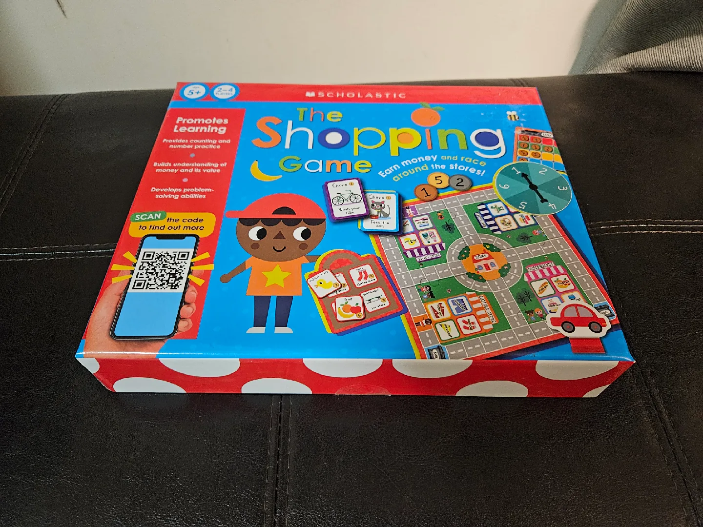 Scholastic The Shopping Game - Ages 5+