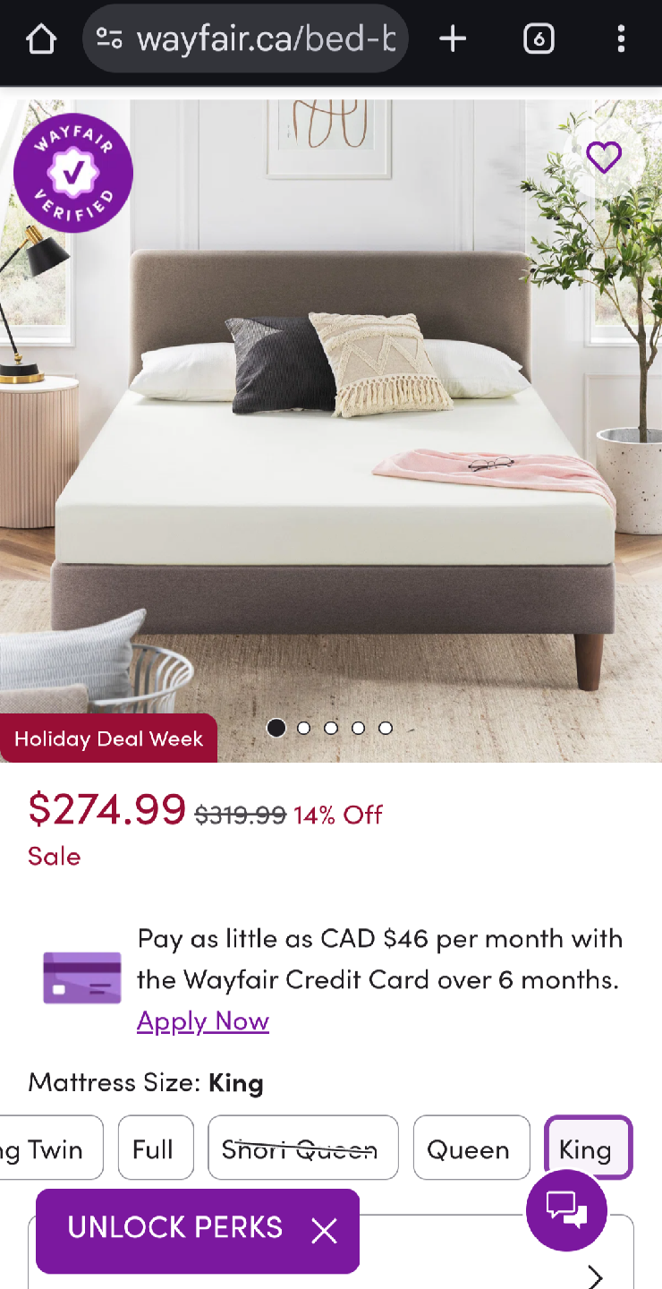 king size mattress - photo 2