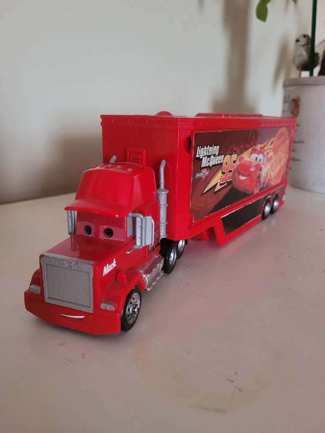 Disney Pixar Cars Mack Truck Play Set🥕 thrifty pick thumbnail