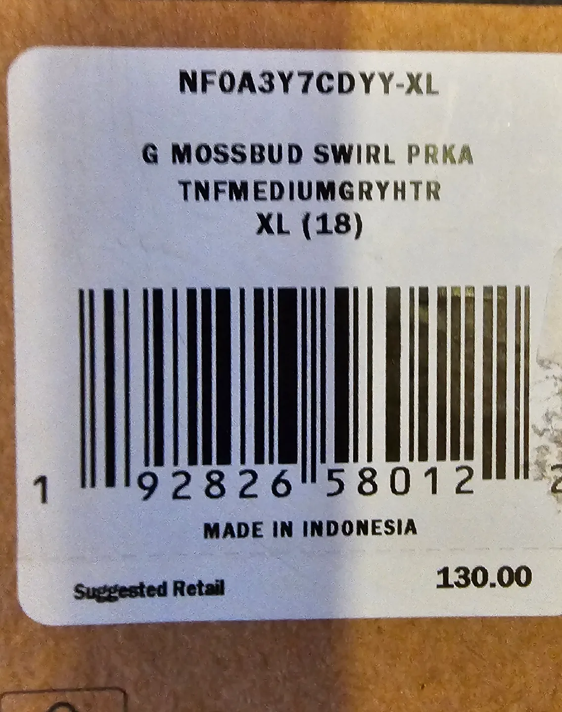 Girls north face coat size 18 New with tags image indicator(2)