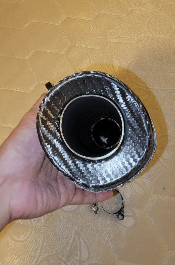 M4 Slip On Exhaust Fits Ninja 400/500/Z image indicator(5)