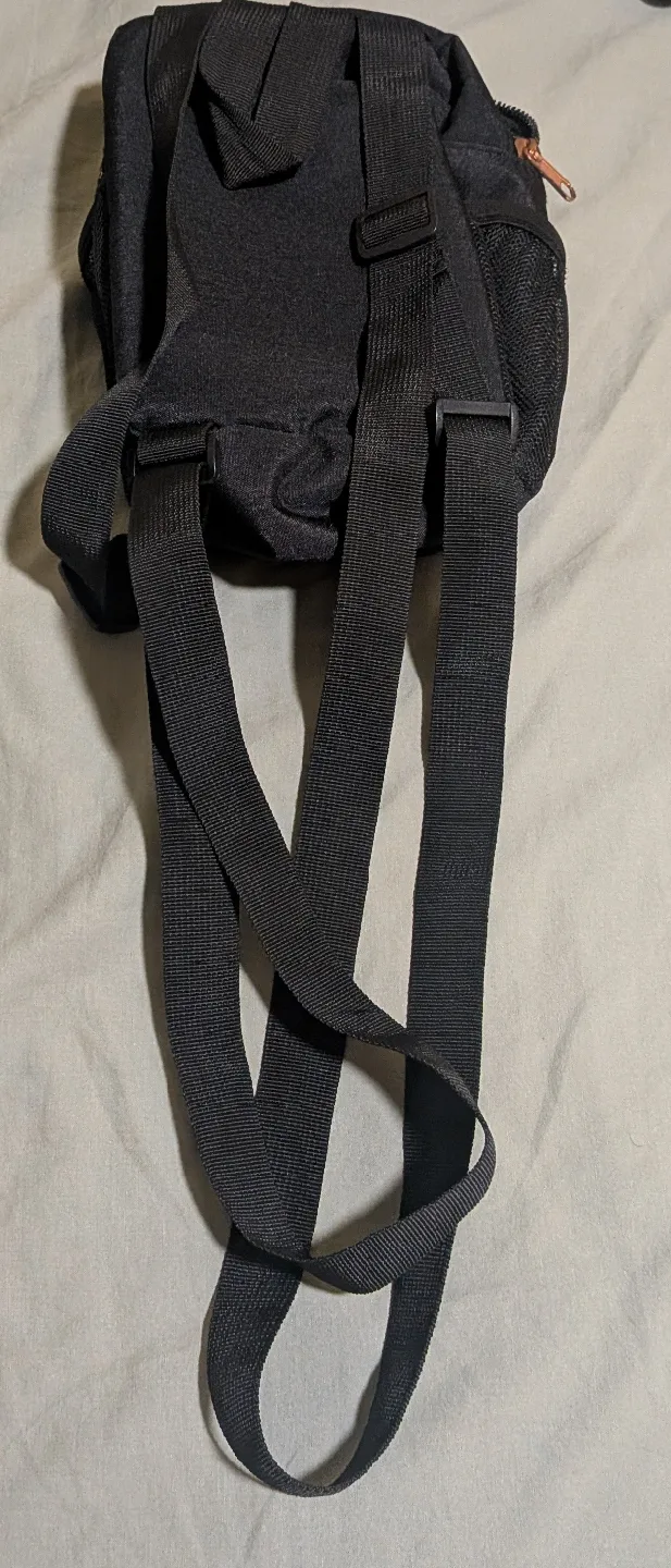 Zella mini black backpack image indicator(2)