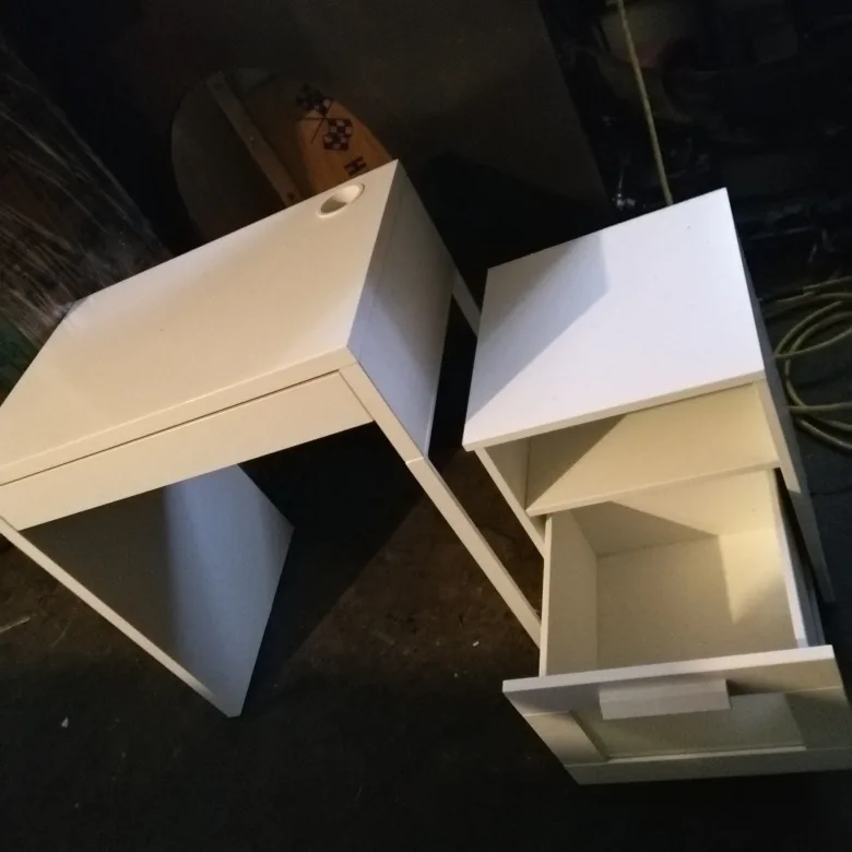 IKIA DESK AND SMALL CABINET thumbnail