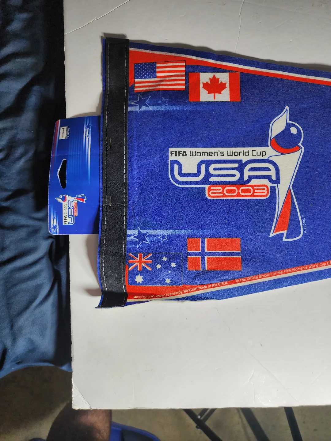 FIFA Women's World Cup USA 2003 Pennant image indicator(2)