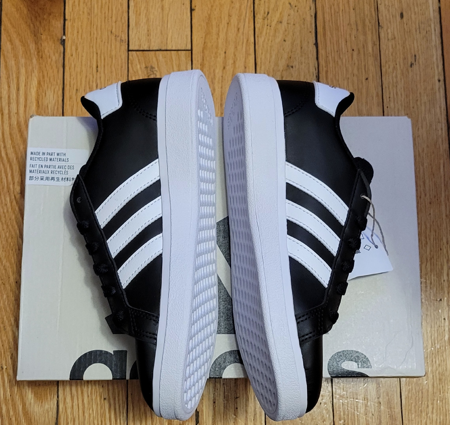 Adidas Grand Court 2.0 K - Size 2 Youth - New in Box - photo 2