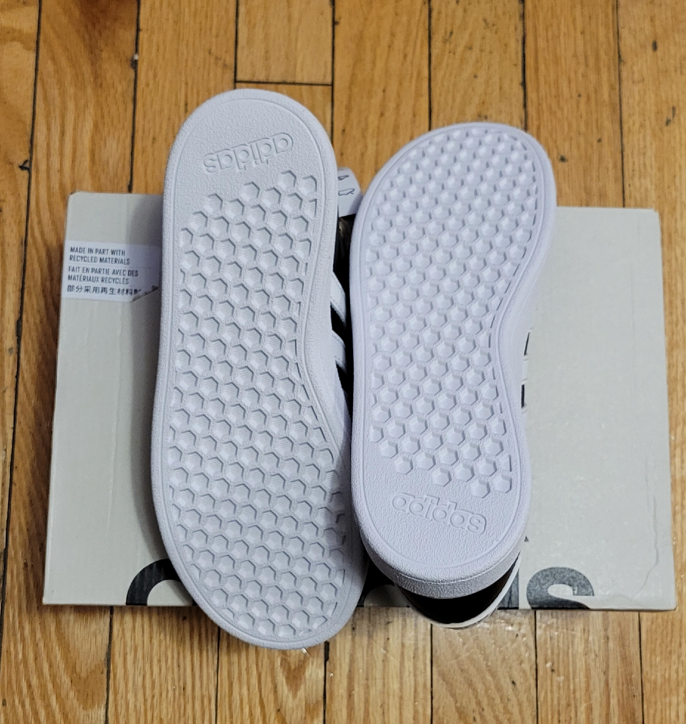 Adidas Grand Court 2.0 K - Size 2 Youth - New in Box - photo 3