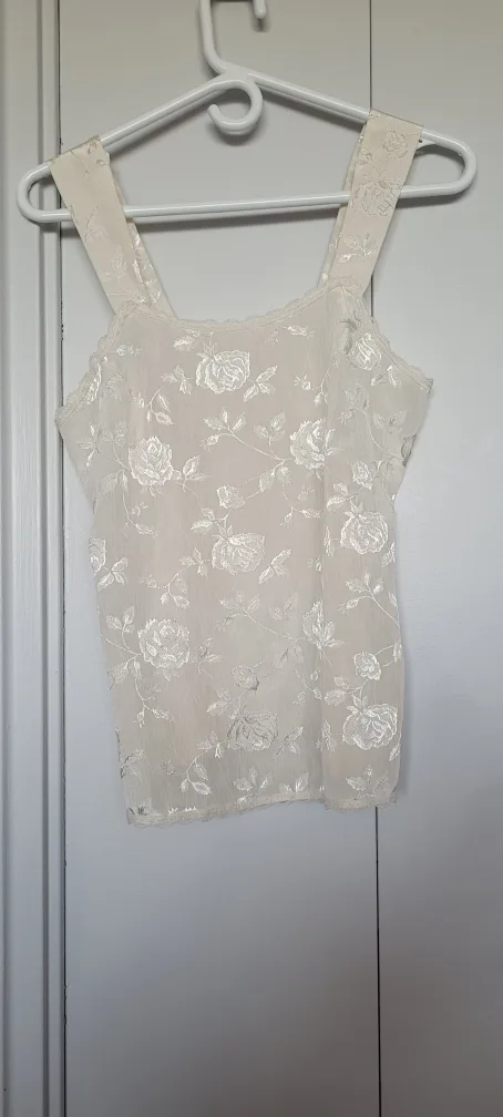 Vintage Pink Lady Top - Size 34 thumbnail