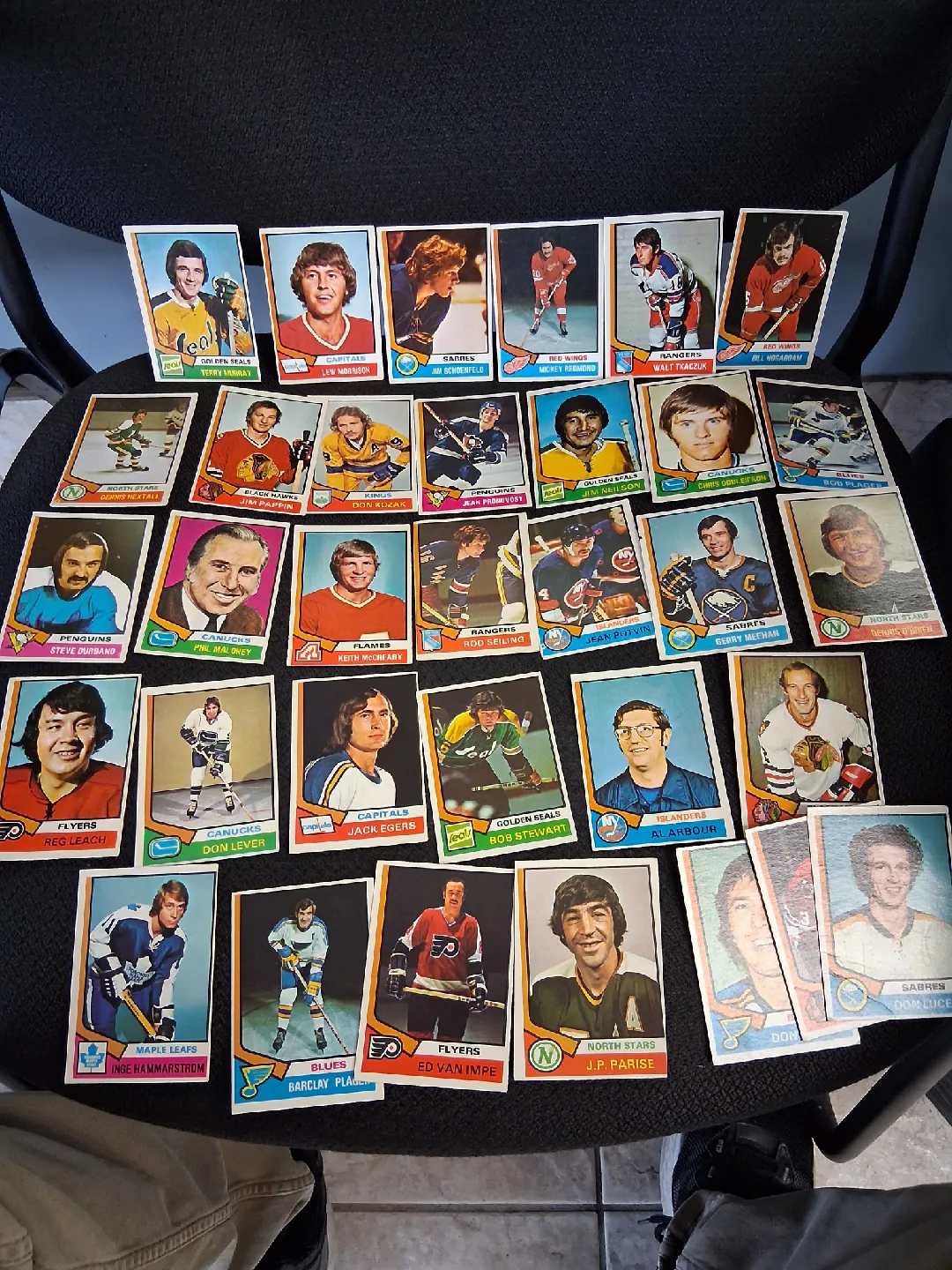Vintage Hockey Cards - 1970s Collection image indicator(5)