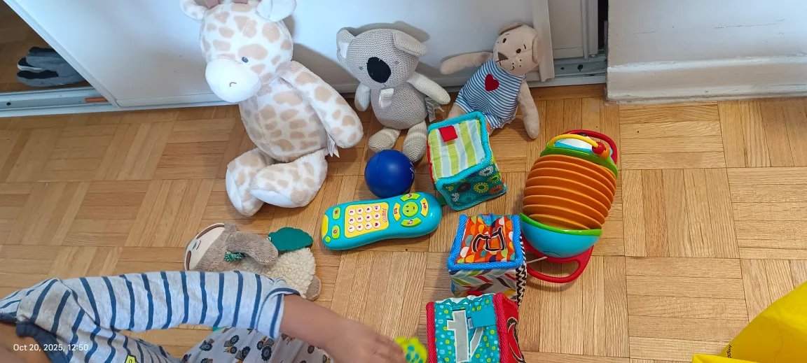 Assorted Baby & Kids Plush Toys thumbnail