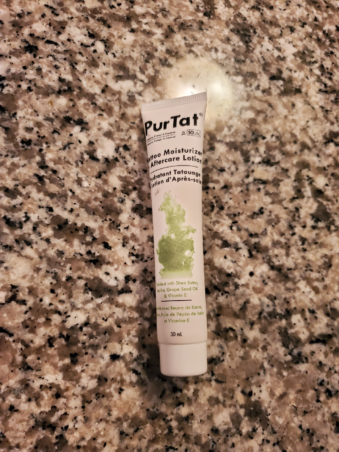 BRAND NEW PurTat Tattoo Moisturizer Aftercare Lotion (30ml)