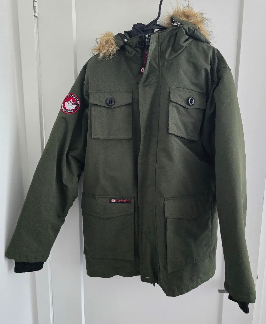 Men Canada Weathergear Parka Winter Jacket - M/M thumbnail