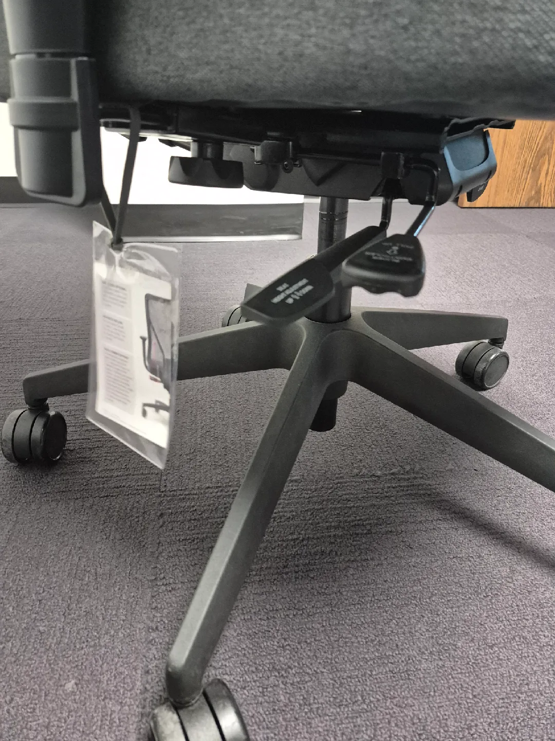 Allseating Levo Ergonomic Office Chair - Grey image indicator(3)