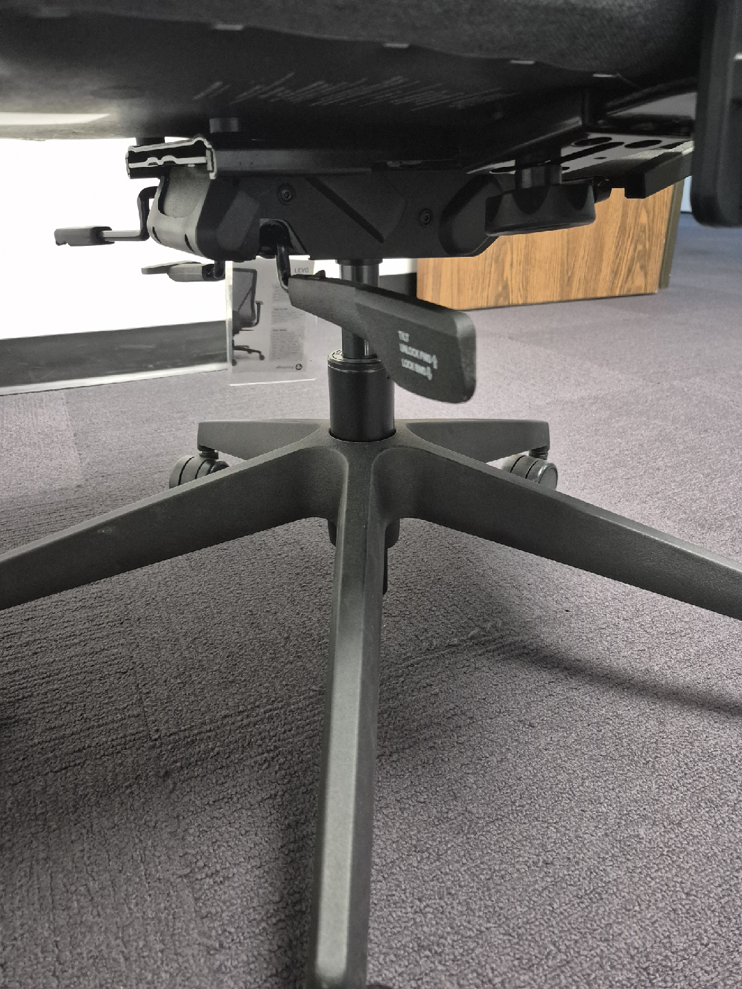 Allseating Levo Ergonomic Office Chair - Grey - photo 4