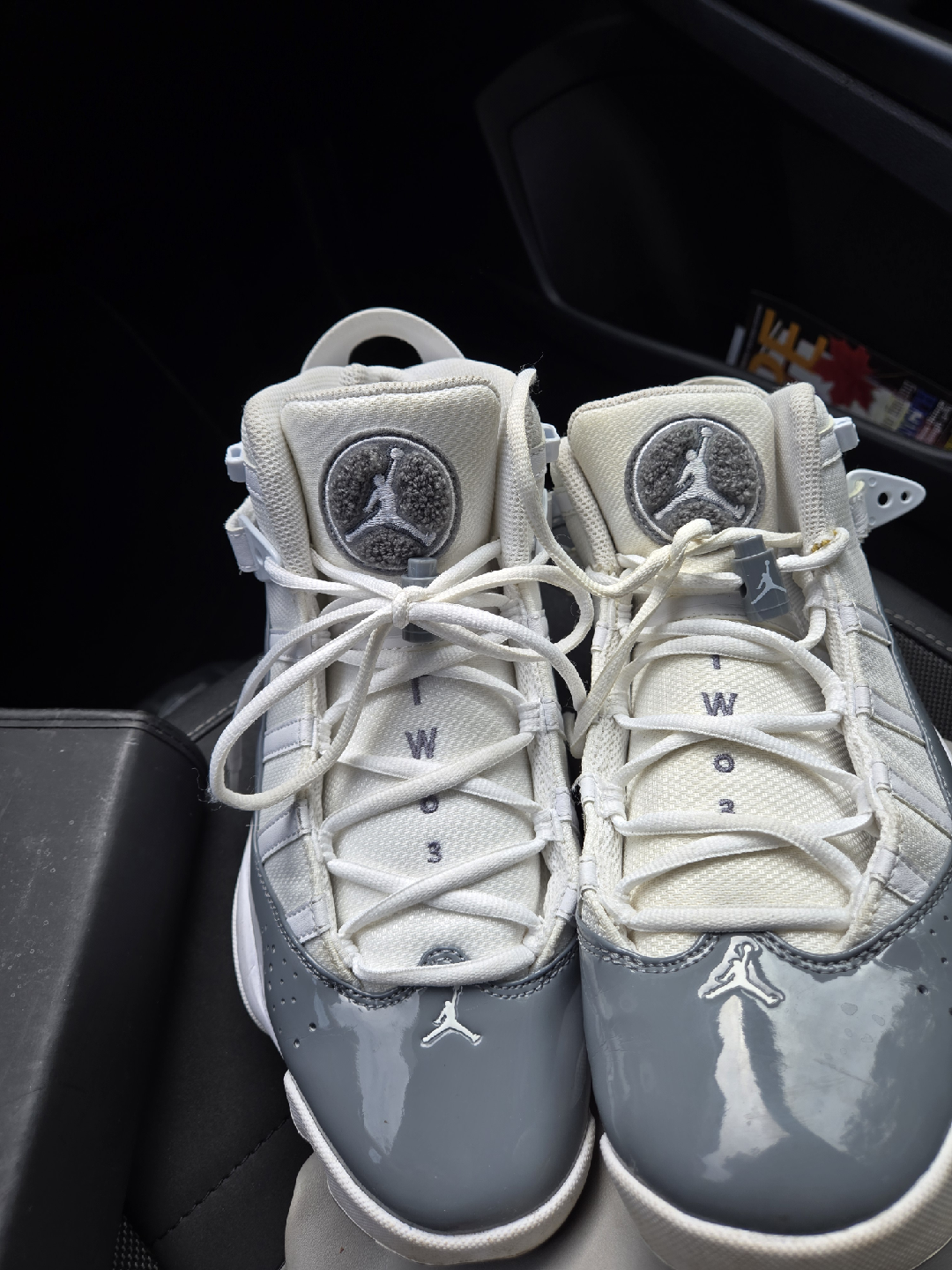 Air Jordan 6 Rings - White/Grey