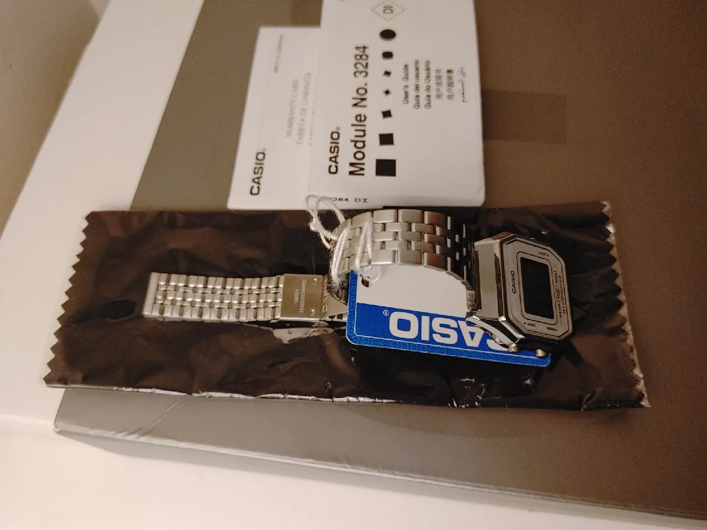 Women's Watch Casio Module No. 3284 w/ FREE items image indicator(2)