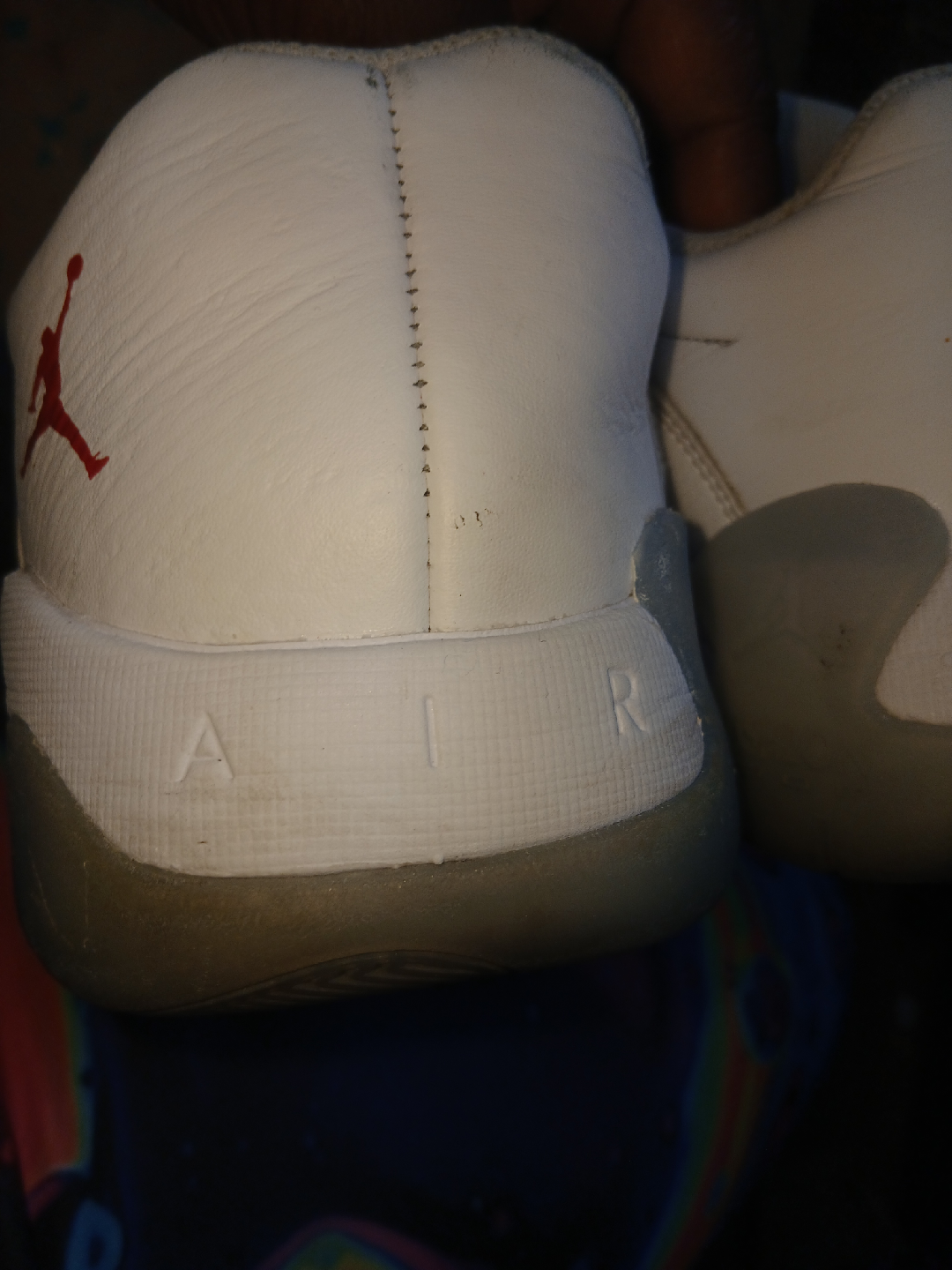 Air Jordan 11 Retro Low White/Varsity Red - photo 4