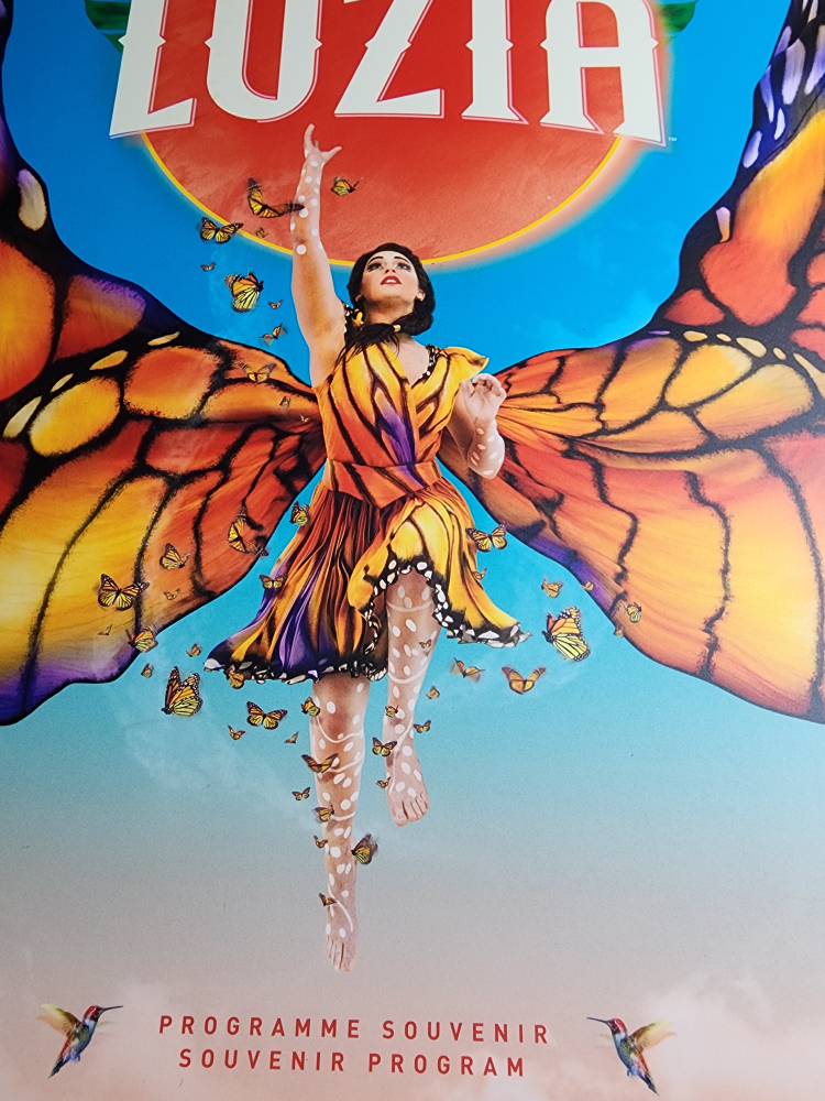 Cirque du Soleil Luzia Souvenir Program - photo 3