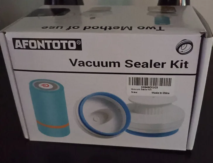 AFONTOTO Vacuum Sealer Kit - New in Box image indicator(2)