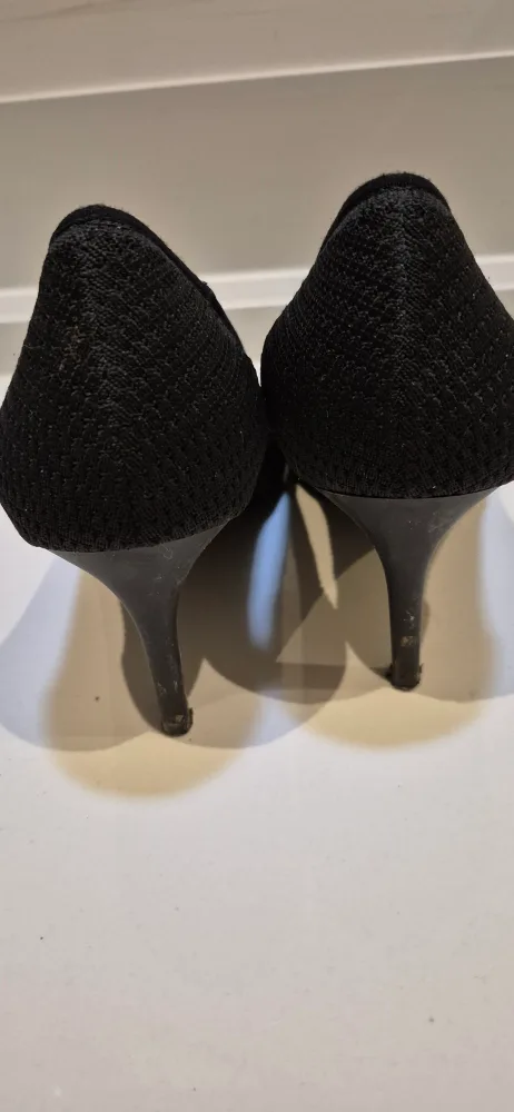 Alfani Step N Flex Black Heels image indicator(4)