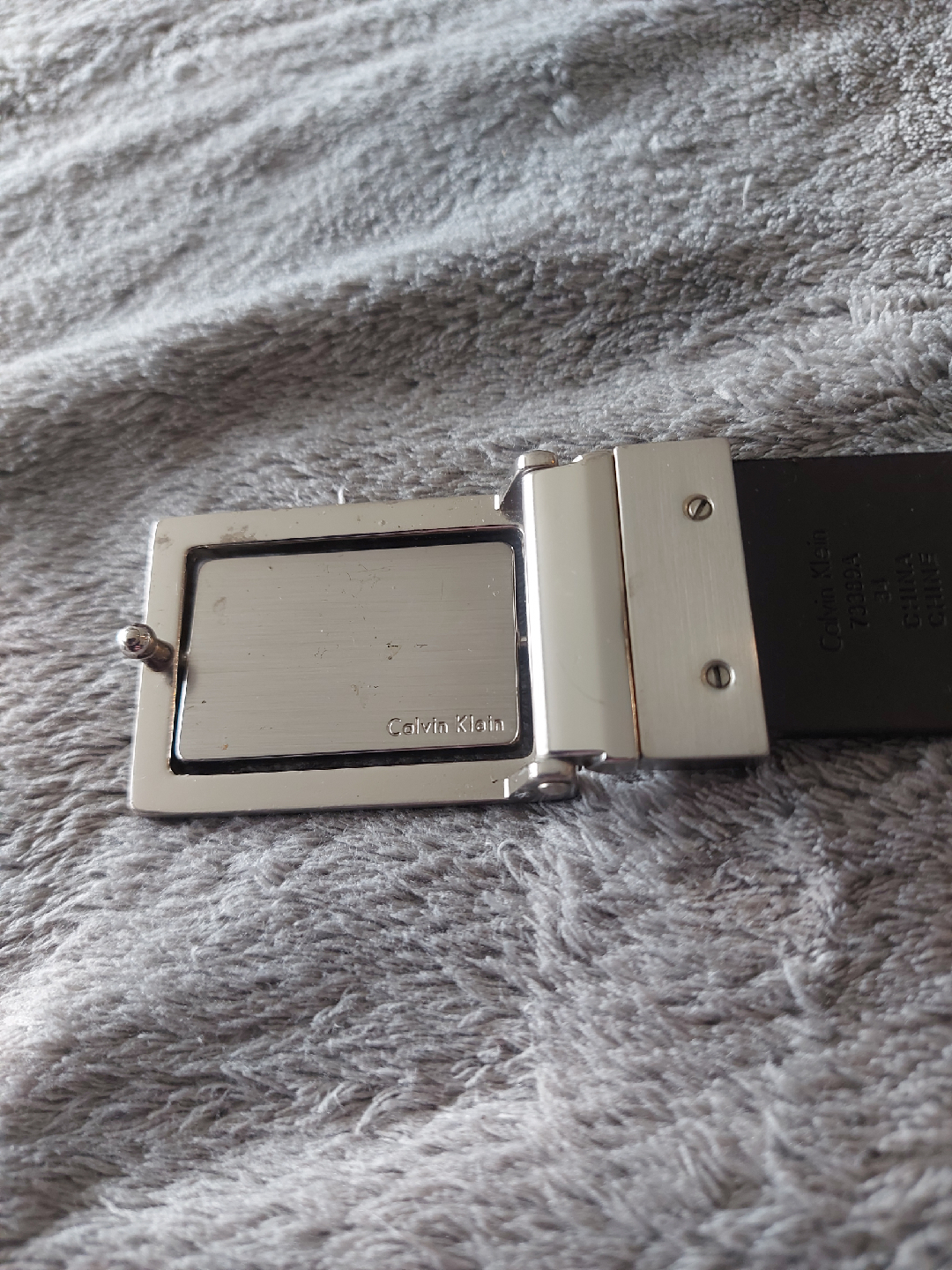 ***MEN'S "CALVIN KLEIN" BELT*** - photo 3