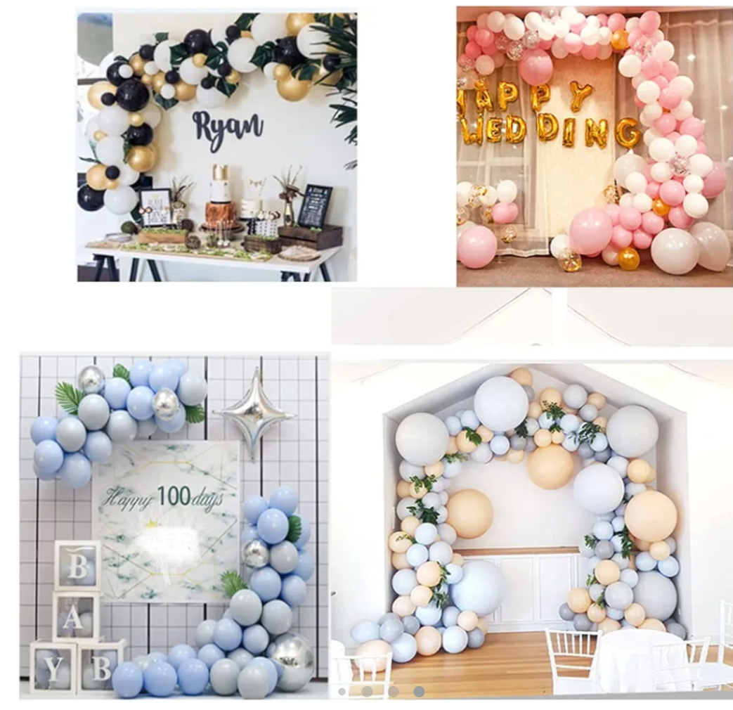 Balloon Arch Garland Decorating Strip - photo 3