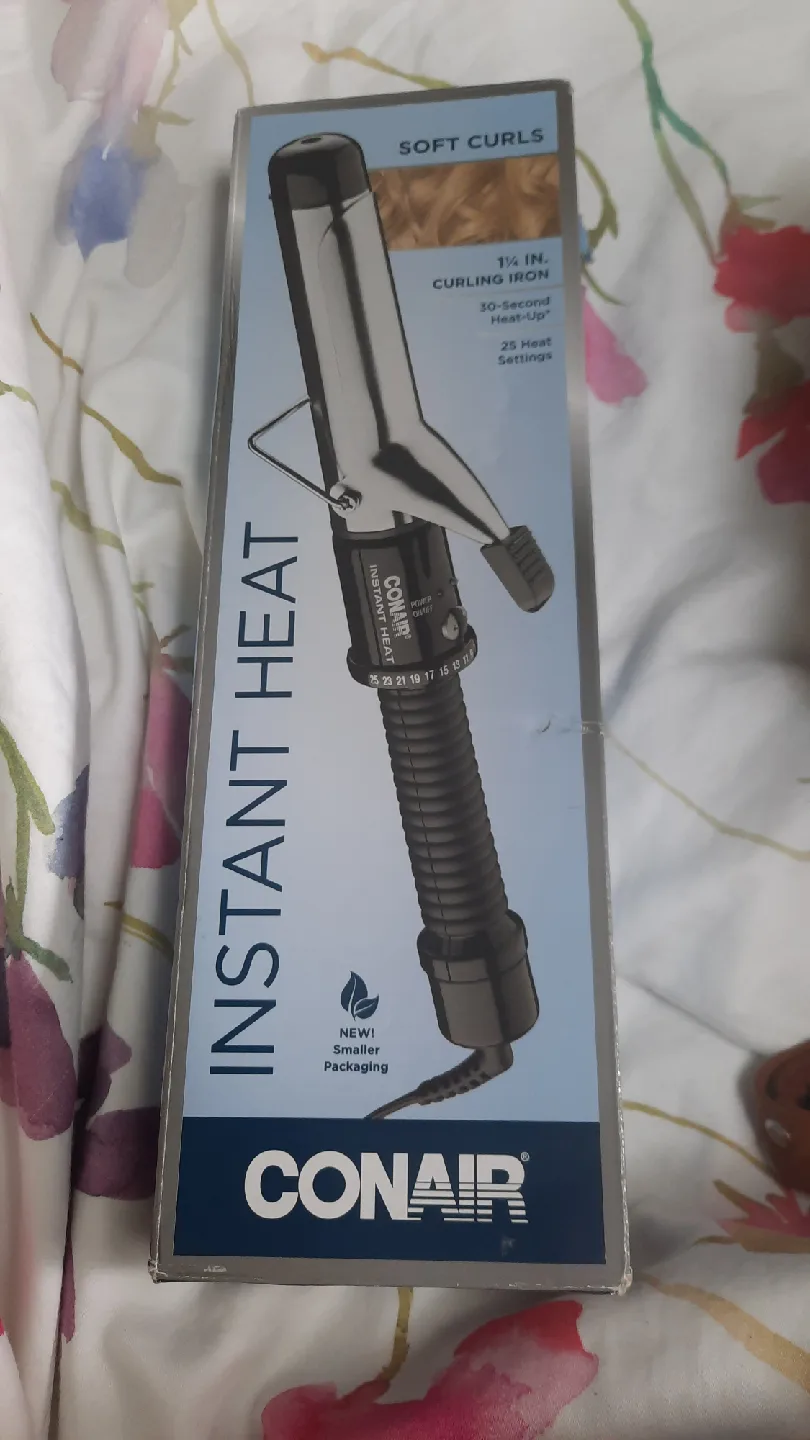 Conair Instant Heat 1 1/4" Curling Iron
