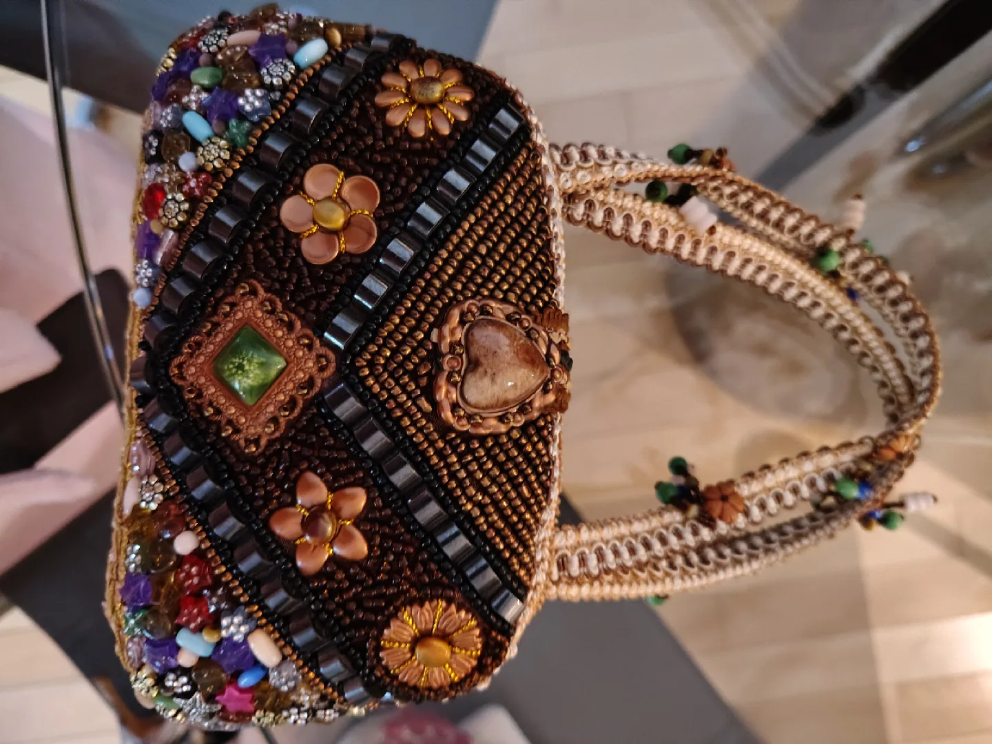 Viola Beaded Evening Bag - So Sweet! *BNWT image indicator(2)