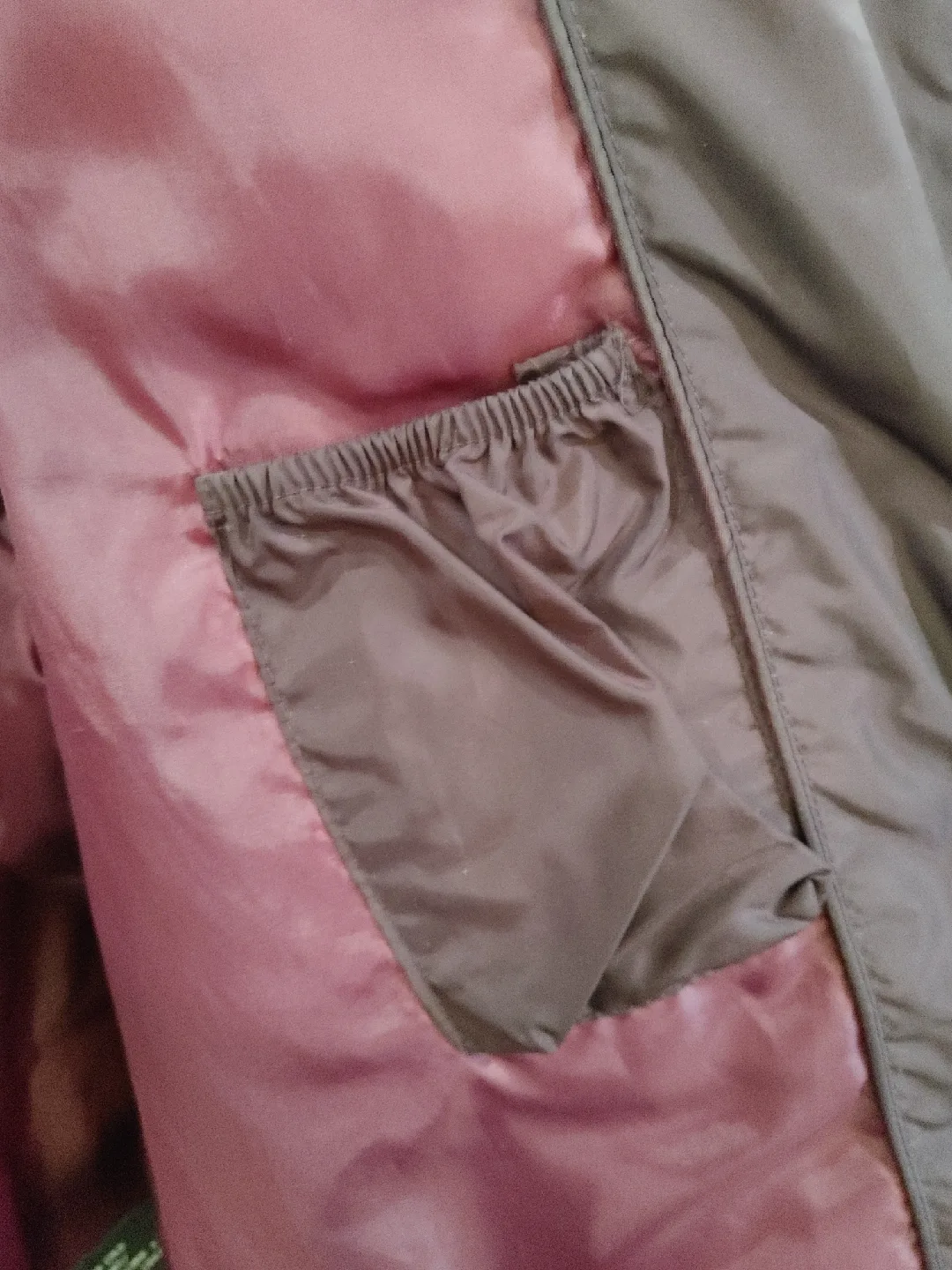 🧡DKNY DOWN/ FEATHER WINTER JACKET NEW image indicator(7)