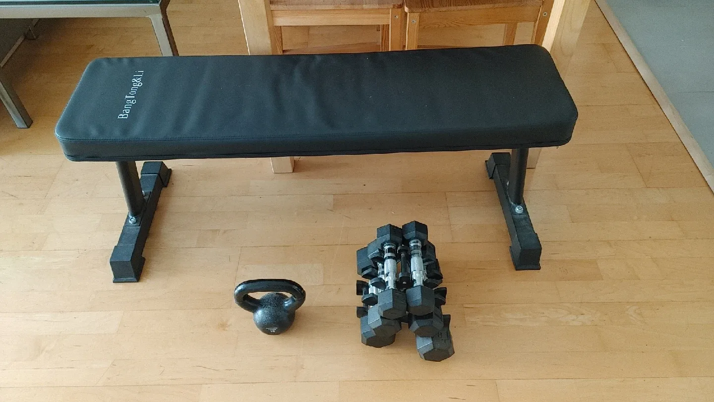 BangTong&Li Weight Bench + Kettlebell image indicator(2)